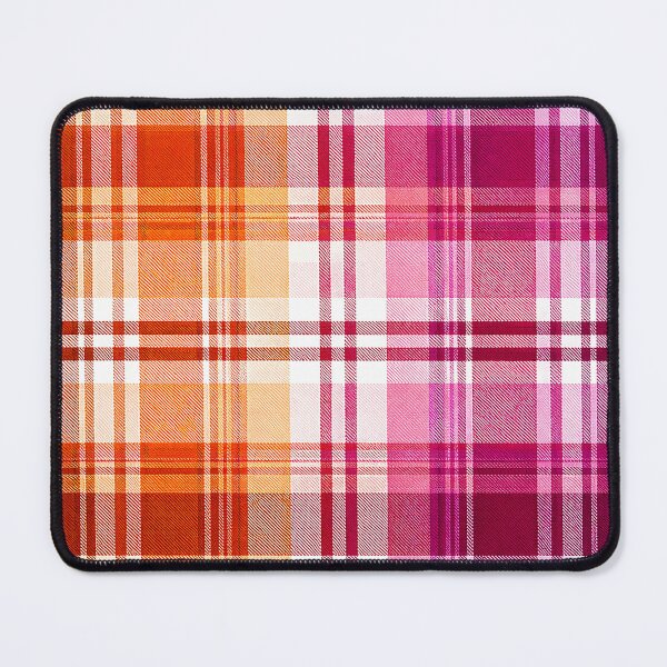 Item preview, PRIDE / TRIBE TARTAN - ✨LESBIAN PRIDE TARTAN✨ designed and sold by WheelieGdArt.