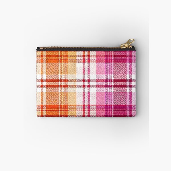 Item preview, PRIDE / TRIBE TARTAN - ✨LESBIAN PRIDE TARTAN✨ designed and sold by WheelieGdArt.