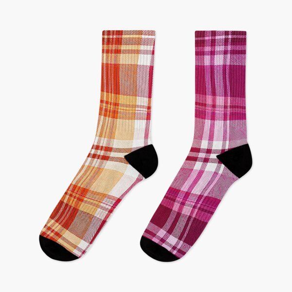 Item preview, PRIDE / TRIBE TARTAN - ✨LESBIAN PRIDE TARTAN✨ designed and sold by WheelieGdArt.