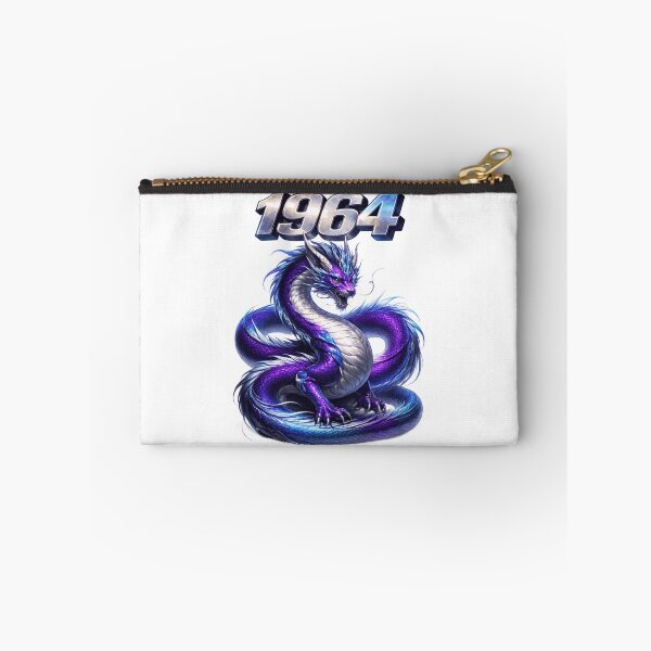 Item preview, 1964YearoftheDragonEasternZodiacPowerStrengthDesign designed and sold by AlexLineArt.