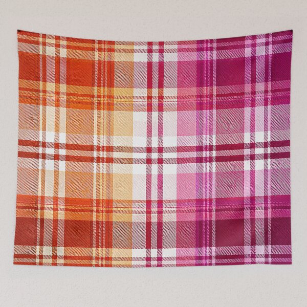 Item preview, PRIDE / TRIBE TARTAN - ✨LESBIAN PRIDE TARTAN✨ designed and sold by WheelieGdArt.