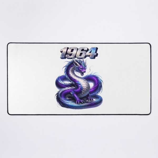 Item preview, 1964YearoftheDragonEasternZodiacPowerStrengthDesign designed and sold by AlexLineArt.