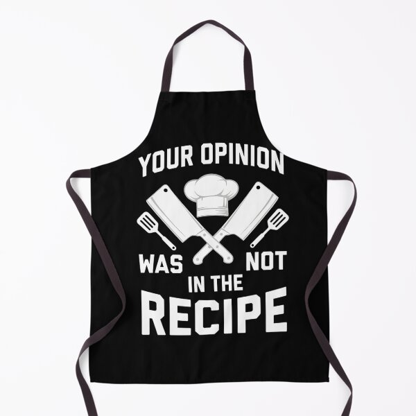 Item preview, Culinary Attitude Chef Quote designed and sold by Nocturnal-Vines.