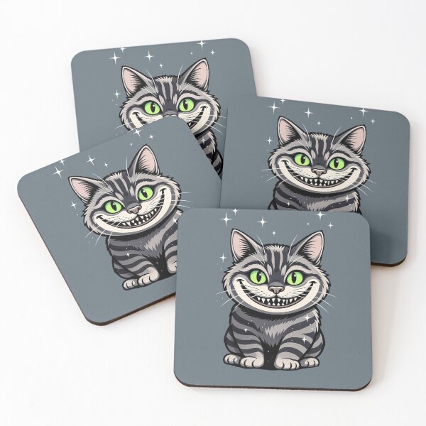 Item preview, Cosmic Grin Cat Collection designed and sold by SilentPowerArt.