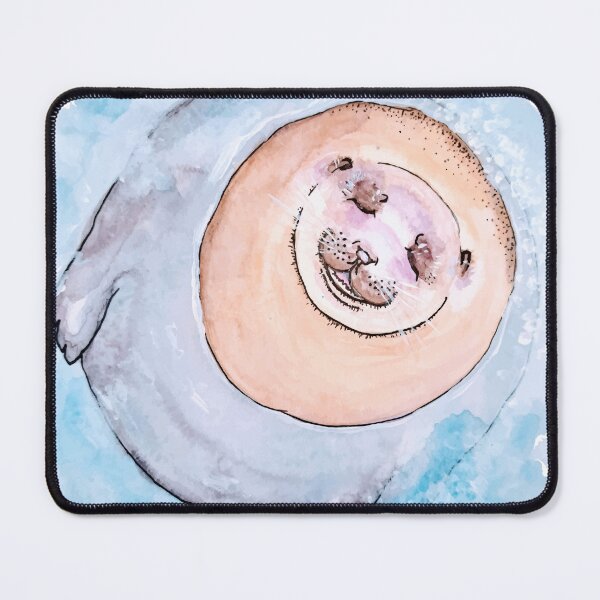 Item preview, Cute seal in water watercolor designed and sold by VitSArt.