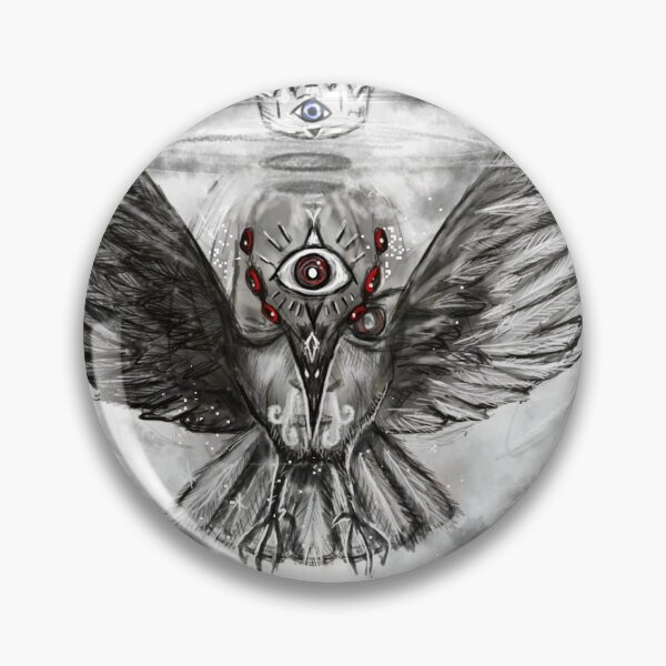 Item preview, The Crow designed and sold by Navimae.