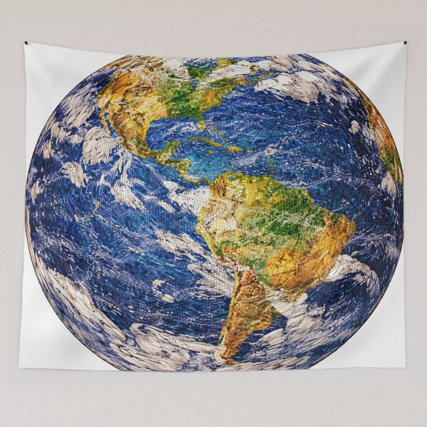 Item preview, The Global Mosaic designed and sold by xavier-explore.