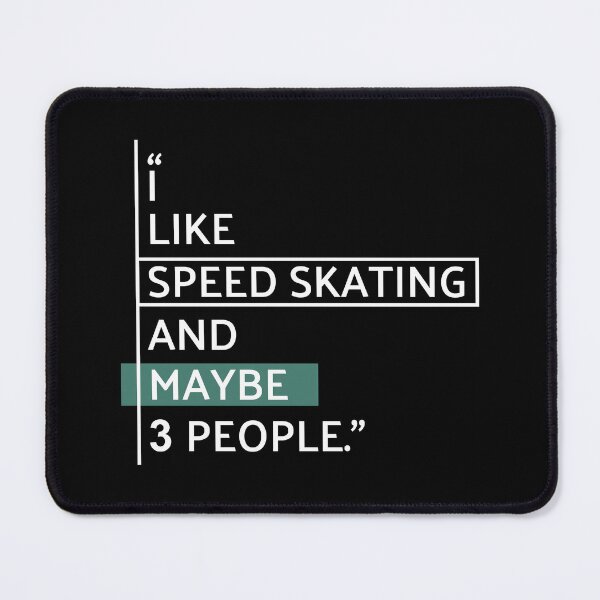 Item preview, I Like Speed Skating designed and sold by MaryAller.