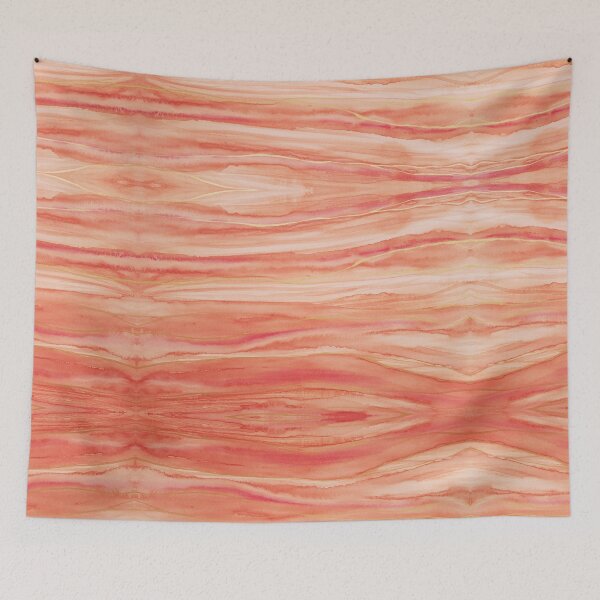 Item preview, Watercolor abstraction "Unknown Planet-7" designed and sold by VitSArt.