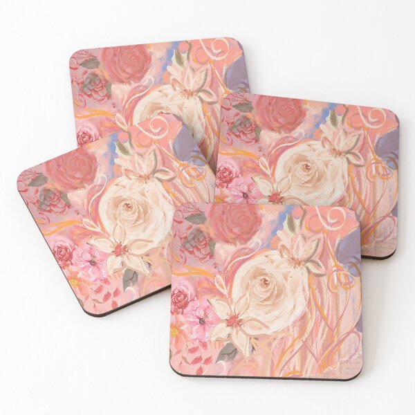 Item preview, Floral whimsy collage art  designed and sold by Shannon Irwin.