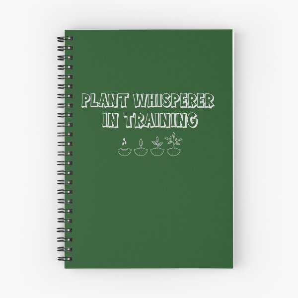 Item preview, Plant Whisperer in Training - Cute Gardening Growth Quote designed and sold by Pukisdaizi.