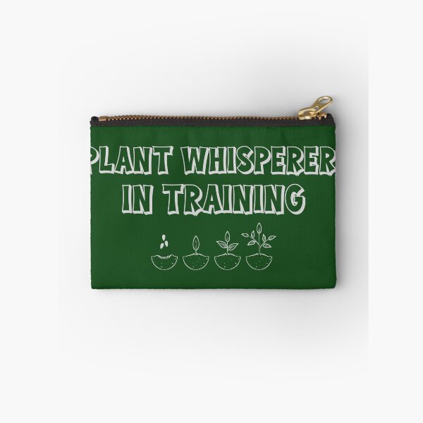 Item preview, Plant Whisperer in Training - Cute Gardening Growth Quote designed and sold by Pukisdaizi.