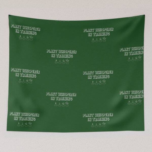 Item preview, Plant Whisperer in Training - Cute Gardening Growth Quote designed and sold by Pukisdaizi.