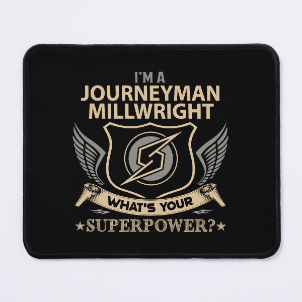 Item preview, Journeyman Millwright designed and sold by Streanin.