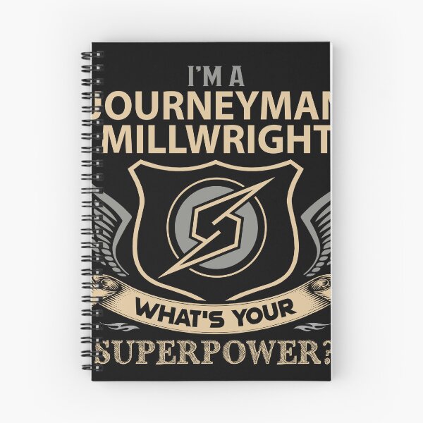 Item preview, Journeyman Millwright designed and sold by Streanin.