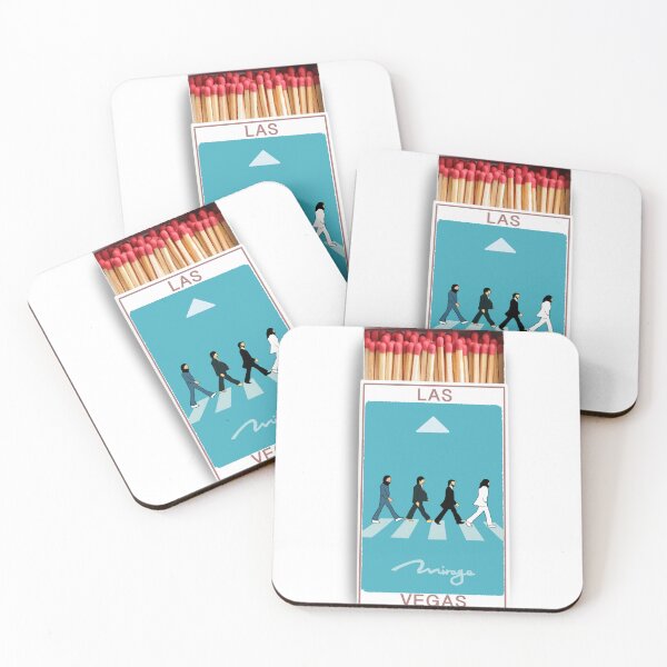 Item preview, The Beatles Las Vegas Matchbox  designed and sold by SaltedBeachPaperie.