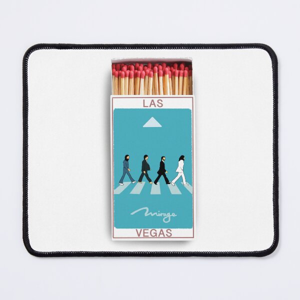 Item preview, The Beatles Las Vegas Matchbox designed and sold by SaltedBeachPaperie.