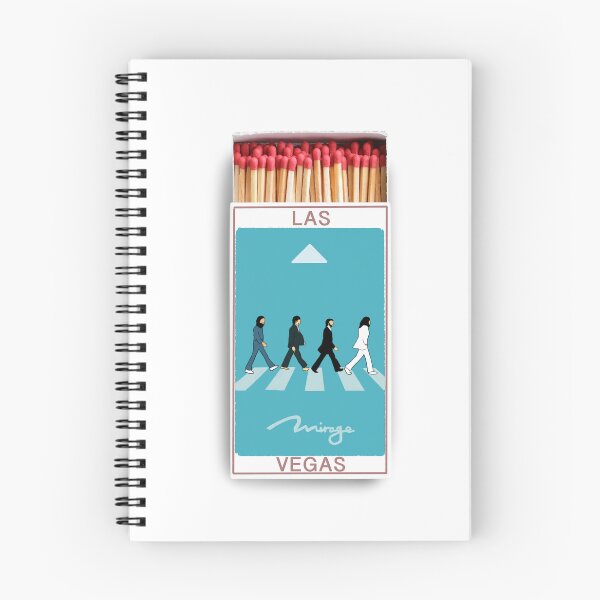 Item preview, The Beatles Las Vegas Matchbox  designed and sold by SaltedBeachPaperie.