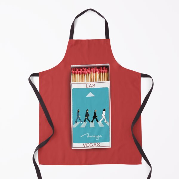 Item preview, The Beatles Las Vegas Matchbox designed and sold by SaltedBeachPaperie.