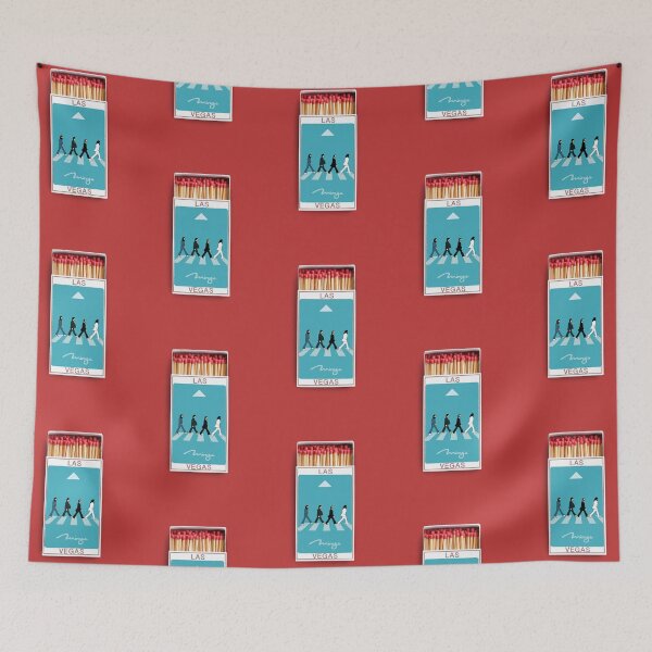 Item preview, The Beatles Las Vegas Matchbox  designed and sold by SaltedBeachPaperie.