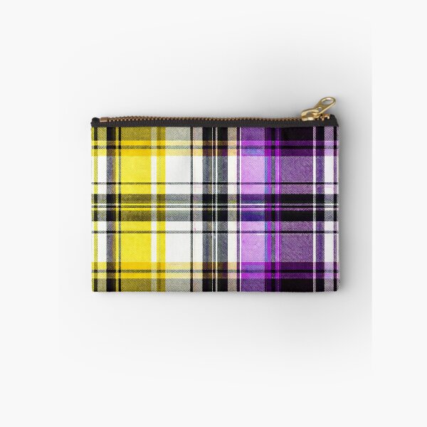 Item preview, PRIDE / TRIBE TARTAN - ✨NONBINARY PRIDE FLAG✨ designed and sold by WheelieGdArt.