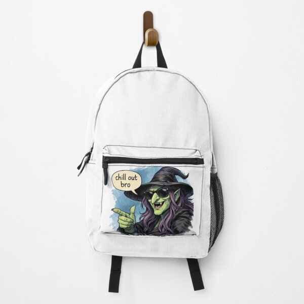 Item preview, #CHILL OUT BRO Witch designed and sold by TIPOTENIOS.