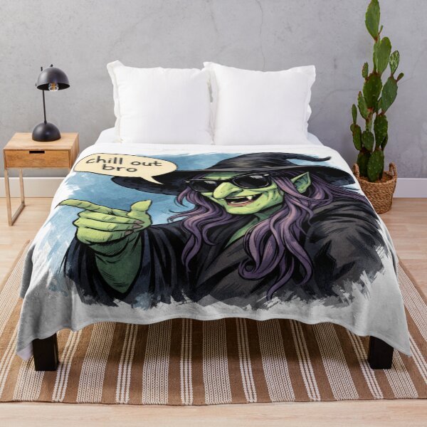 Item preview, #CHILL OUT BRO Witch designed and sold by TIPOTENIOS.