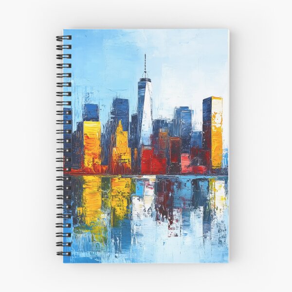 Item preview, NYC Skyline – Golden Dawn Chromatic Study designed and sold by SkylineVistas Designs.