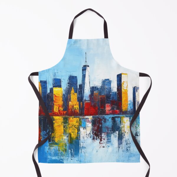 Item preview, NYC Skyline – Golden Dawn Chromatic Study designed and sold by SkylineVistas Designs.