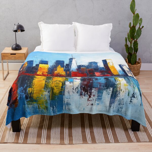 Item preview, NYC Skyline – Golden Dawn Chromatic Study designed and sold by SkylineVistas Designs.
