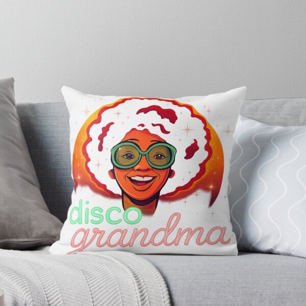 Item preview, Graphics for a disco-crazy grandma. designed and sold by Knock on my door.