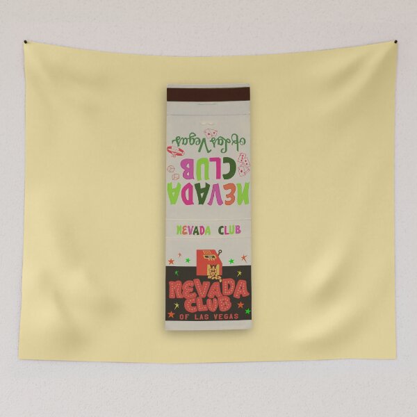 Item preview, Vintage Old Las Vegas Casino Nevada Club Matchbook designed and sold by SaltedBeachPaperie.