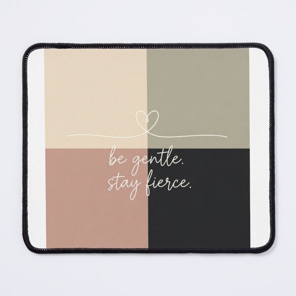 Item preview, Gentle and Fierce designed and sold by UniQDigitalPrintique.