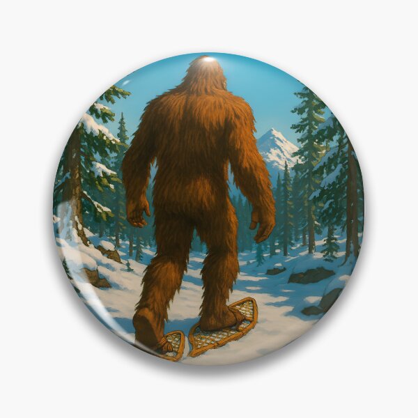 Item preview, Incognito Sasquatch: Leave No Trace Bigfoot Central Oregon designed and sold by WilderRoads.