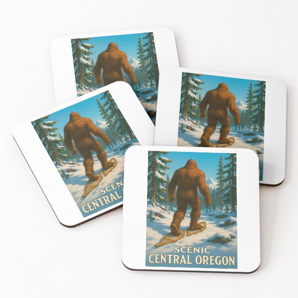 Item preview, Incognito Sasquatch: Leave No Trace Bigfoot Central Oregon designed and sold by WilderRoads.