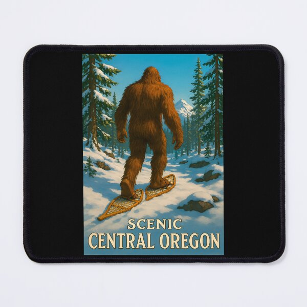 Item preview, Incognito Sasquatch: Leave No Trace Bigfoot Central Oregon designed and sold by WilderRoads.