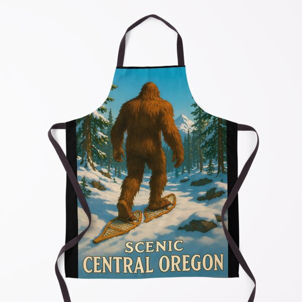 Item preview, Incognito Sasquatch: Leave No Trace Bigfoot Central Oregon designed and sold by WilderRoads.