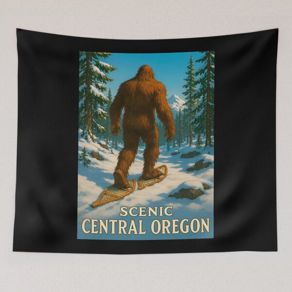 Item preview, Incognito Sasquatch: Leave No Trace Bigfoot Central Oregon designed and sold by WilderRoads.