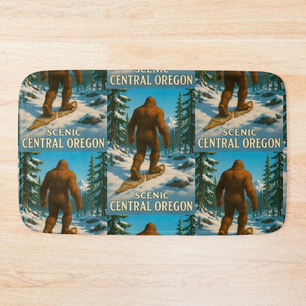 Item preview, Incognito Sasquatch: Leave No Trace Bigfoot Central Oregon designed and sold by WilderRoads.