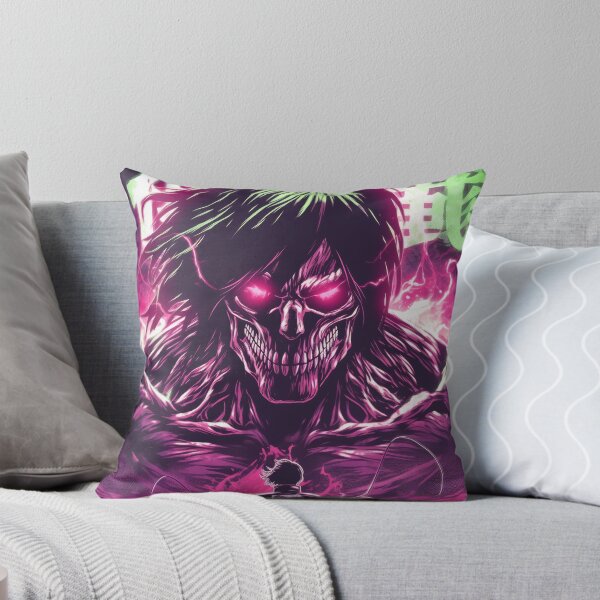 Item preview, Attack Titan Neon Flame Poster  designed and sold by AnimeArsenalPrints.