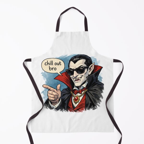 Item preview,  #CHILL OUT BRO DRACULA  designed and sold by TIPOTENIOS.