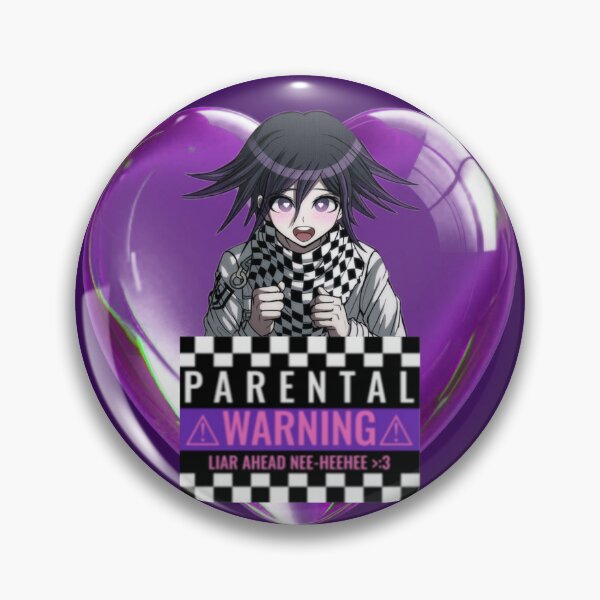 Item preview, Kokichi Ouma - Danganronpa V3 - Parental Warning designed and sold by AtheaWH.