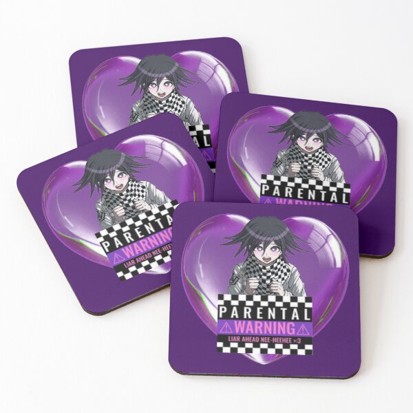 Item preview, Kokichi Ouma - Danganronpa V3 - Parental Warning designed and sold by AtheaWH.