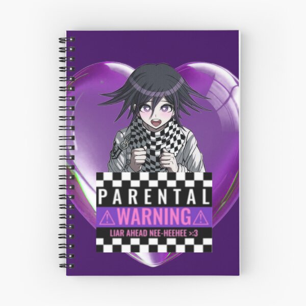 Item preview, Kokichi Ouma - Danganronpa V3 - Parental Warning designed and sold by AtheaWH.
