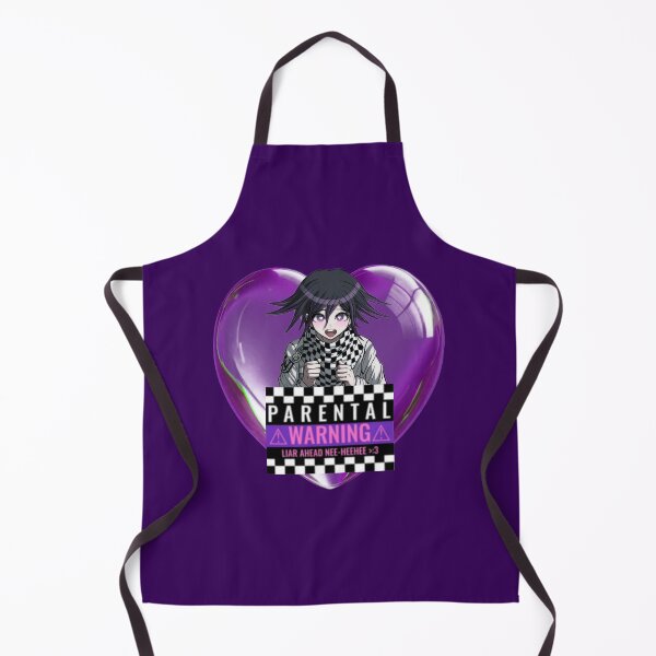 Item preview, Kokichi Ouma - Danganronpa V3 - Parental Warning designed and sold by AtheaWH.