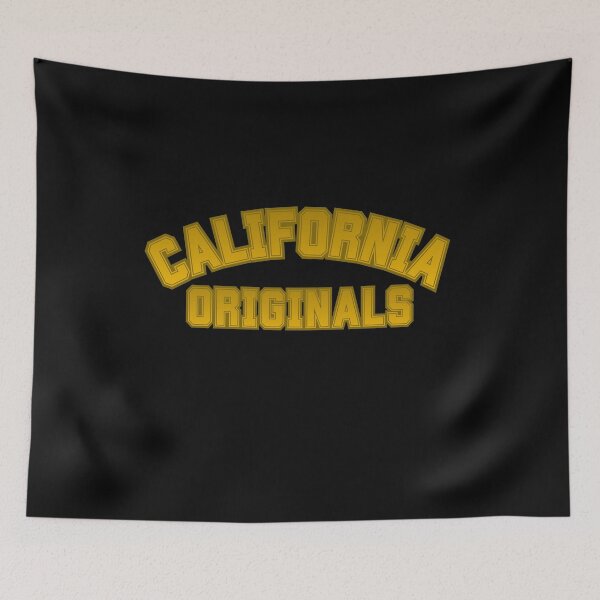 Item preview, California Originals – Vintage Gold Varsity Typography designed and sold by CoolSerenity.