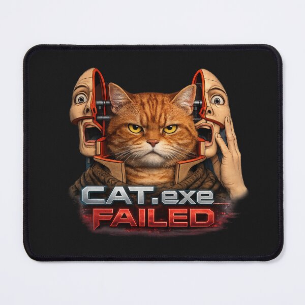 Item preview, Cat.exe Failed designed and sold by Cats and Other Things.