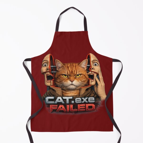 Item preview, Cat.exe Failed designed and sold by Cats and Other Things.