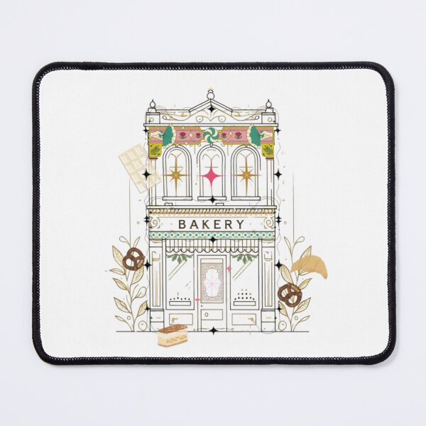 Item preview, Magical Bakery Illustration – Dreamy Cake Shop with Floating Desserts designed and sold by Sugar Wisdom .