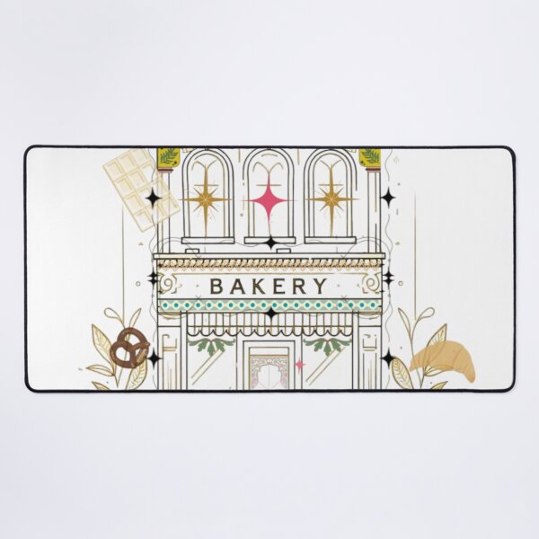 Item preview, Magical Bakery Illustration – Dreamy Cake Shop with Floating Desserts designed and sold by Sugar Wisdom .